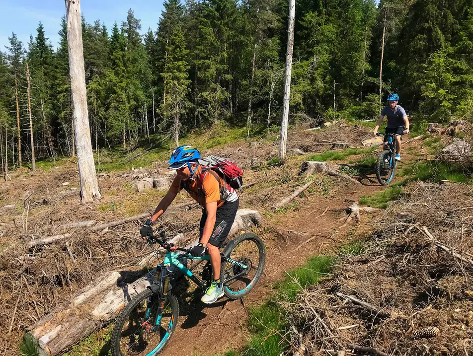 MTB-kurs i Voss, Norge